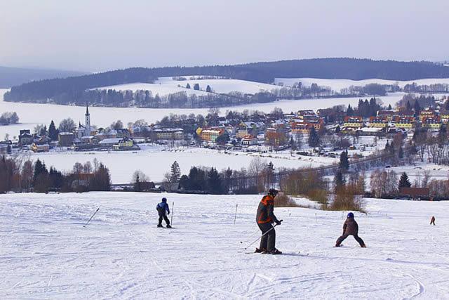 Apartmany U Lipno Frymburk Exterior foto